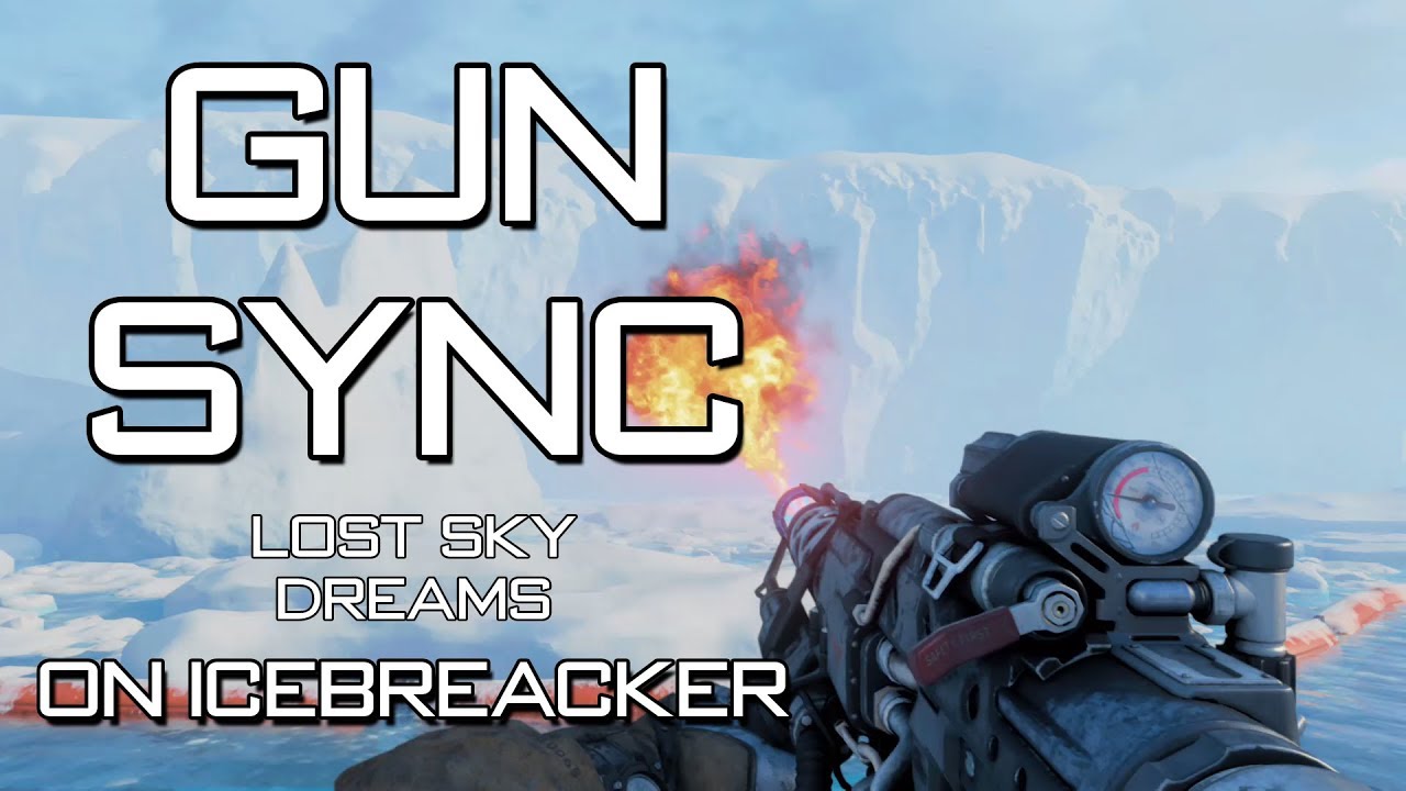 GRo5 | Black Ops 4 - Gun Sync #2 - Lost Sky - Dreams