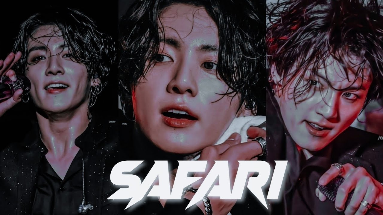 Jungkook •• Safari •• [Fmv]
