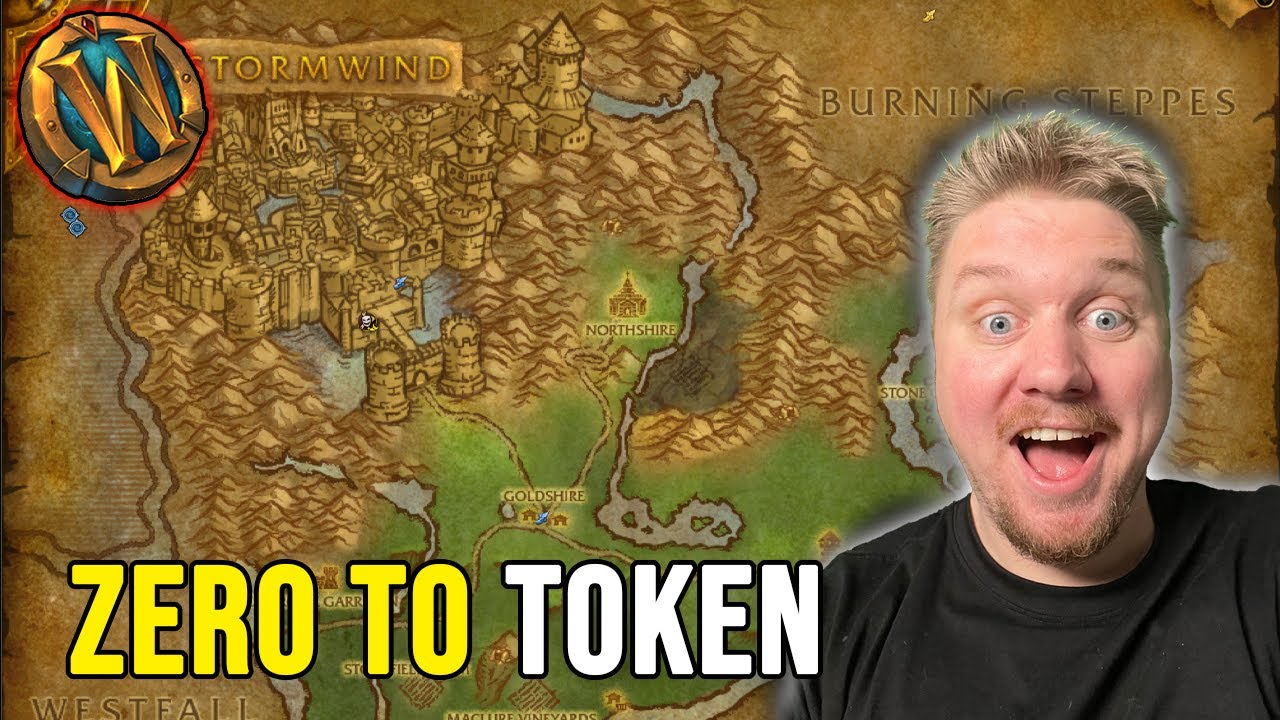 0 to WoW Token Elwynn Forest Only | Elon Reacts