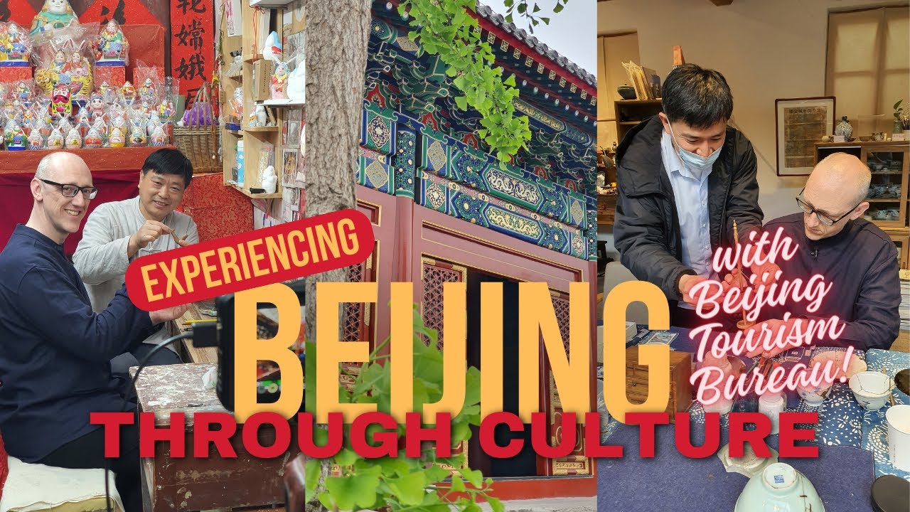 EXPLORE BEIJING in a different way - through its AMAZING culture!