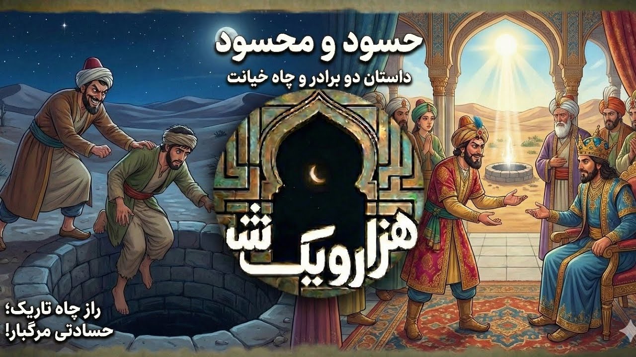 داستان‌های هزار و یک شب-اپیزود ۱۶-داستان حسود و محسود