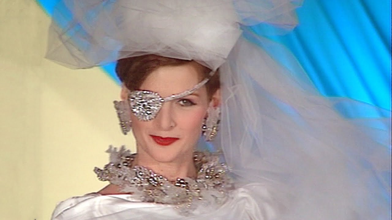 Lecoanet Hemant 1990 Haute Couture Spring Summer Collection 