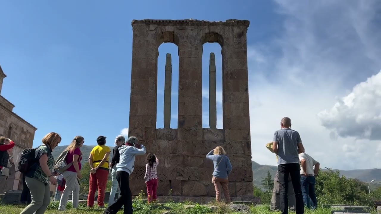 Voyage en Arménie - Jour 2 - Septembre 2024