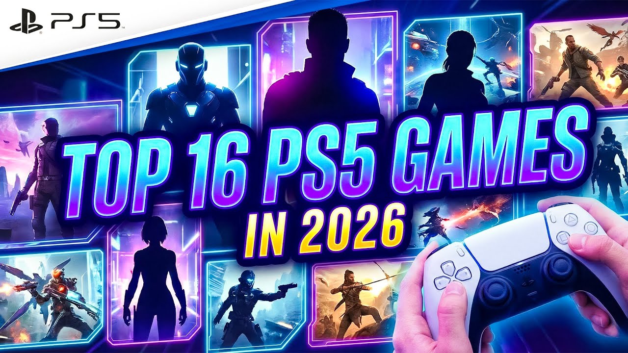 Top 16 Best PS5 Games to Buy in 2026