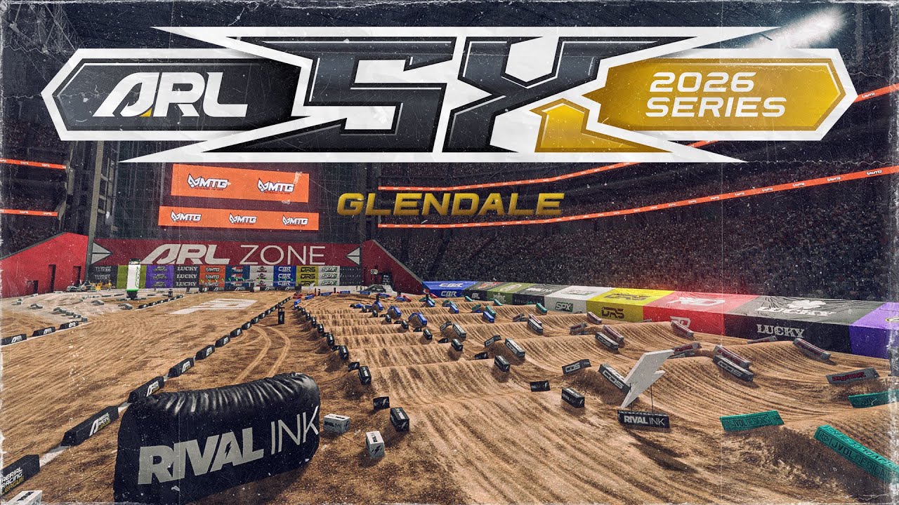 2026- ROUND 5 - SPX ARL Supercross Series presented by RIVAL INK - MX Bikes