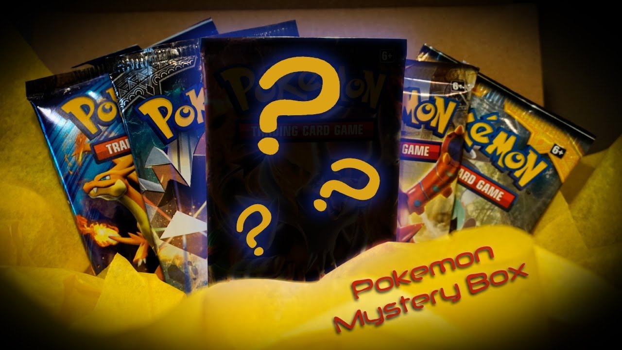 Pokemon Mystery Box Opening!! **Chance at a vintage pack**
