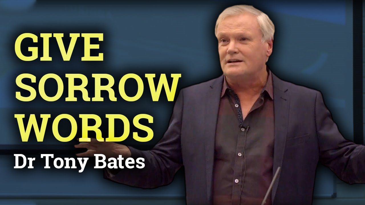 How expressing our distress helps resolve trauma | Dr Tony Bates, Director, Jigsaw
