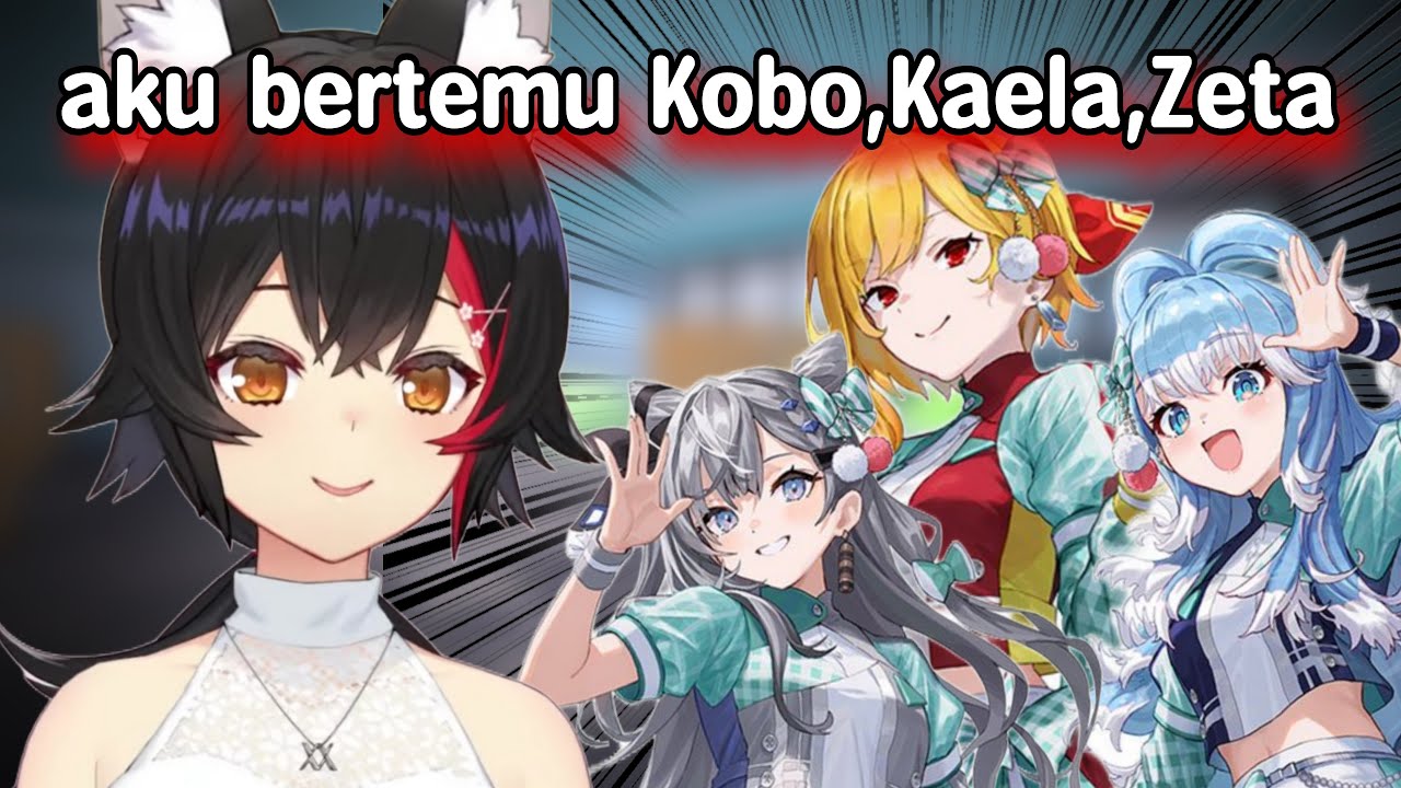 Mio cerita kelucuan saat bertemu Kaela,Zeta & Kobo 😍
