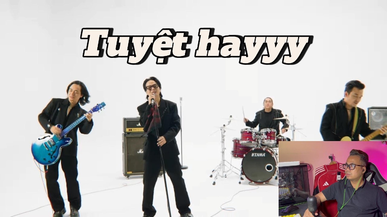 (Reaction) Bức Tường - Tháng 3...Huyền thoại Rock Việt