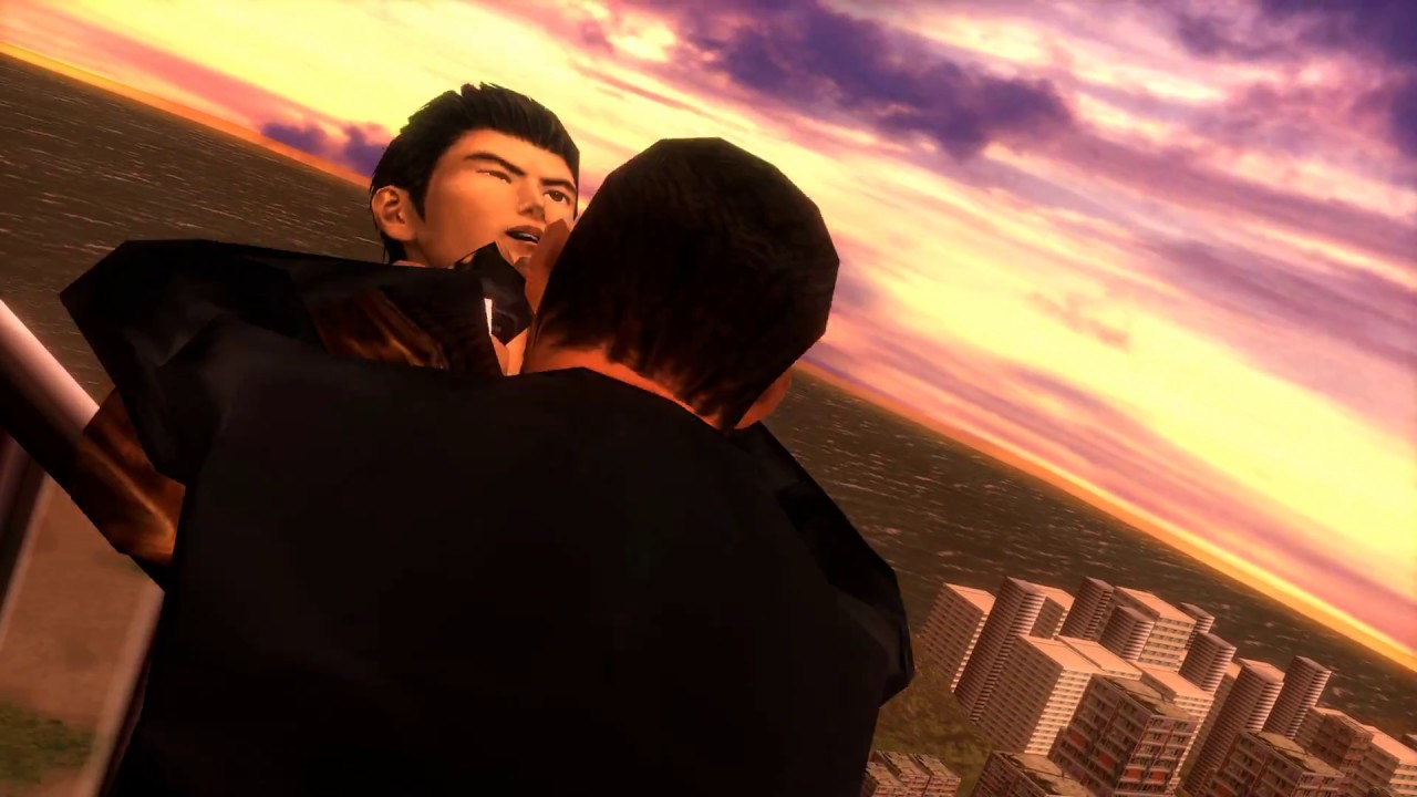 Shenmue 2 Remastered - Epic Rooftop Fight - Final Boss - PC 4K