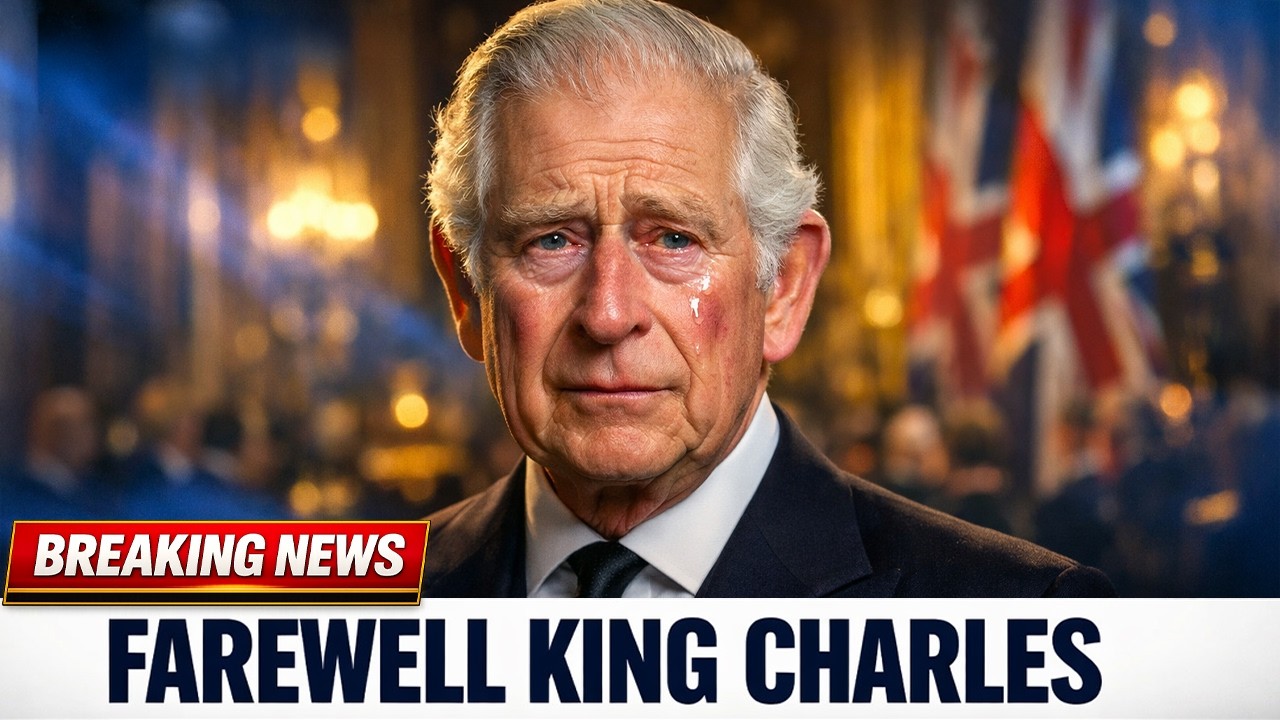 A MIN AGO: The Palace Confirmed The Devastating News Of King Charles's Cancer Battle.