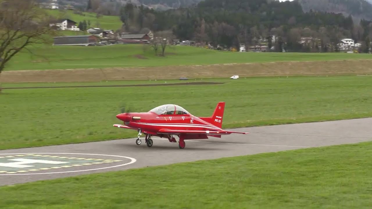 Pilatus PC 21 Voll GFK / CFK Modell mit Spw. 2,68 m von Tomahawk - Fabian Tschabrun stellt sie vor