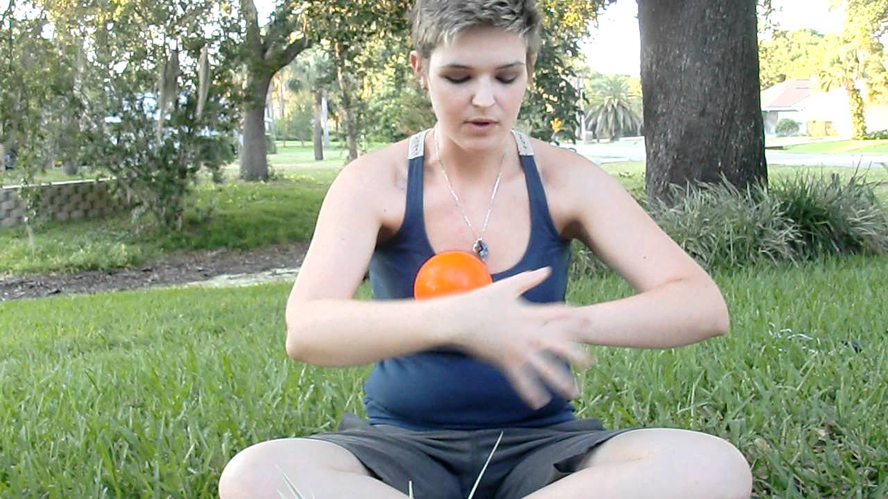 Beginning Contact Juggling - Transfers 2