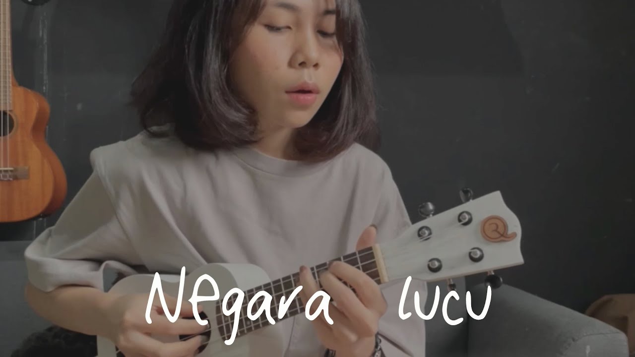 NEGARA LUCU - ENAU Ukulele Cover by Ingrid Tamara