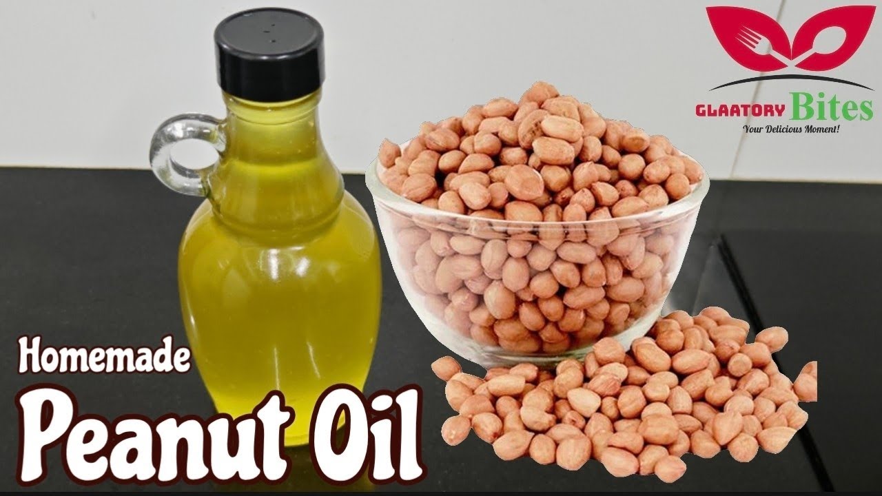 How to make Peanut Oil from Scratch