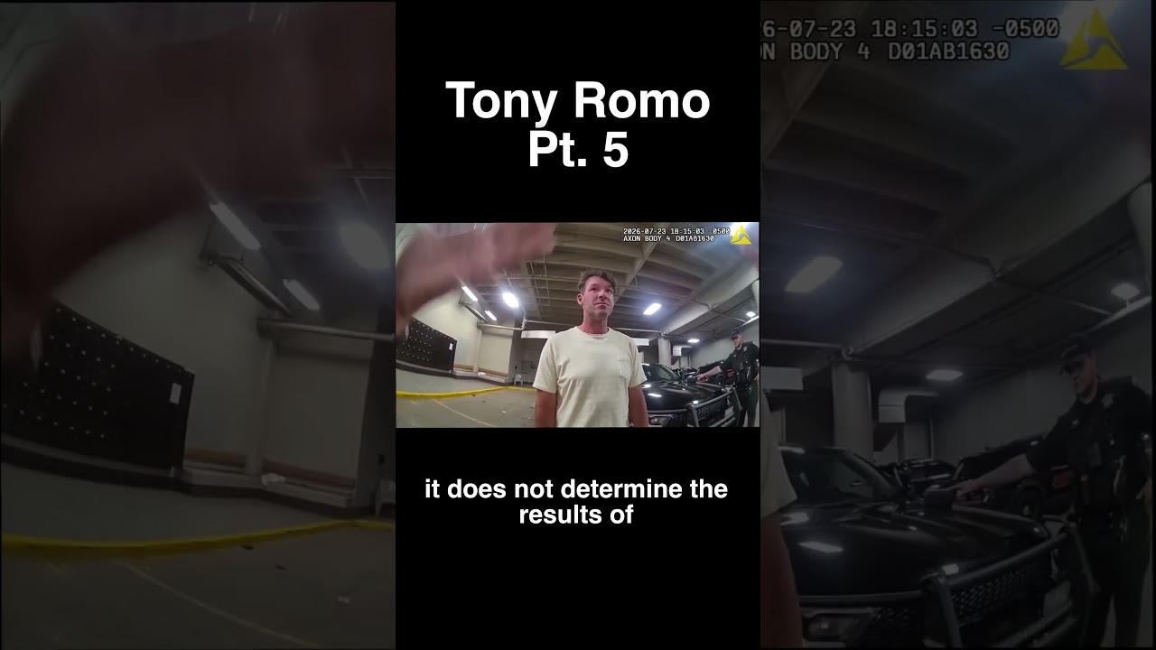 Tony Romo body cam part 5 this would have never happened in texas