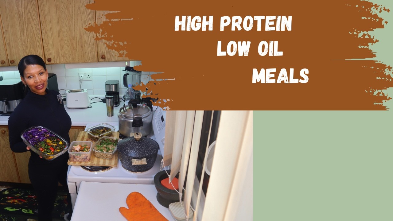 Meal Prep Wk7 | Brown Chicken Stew | Stuffed Chicken Breast | OvenBaked Seabream |High Protein Meals