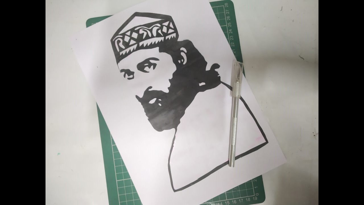 Papercut of Dev mohan | Sufiyum sujatayum |