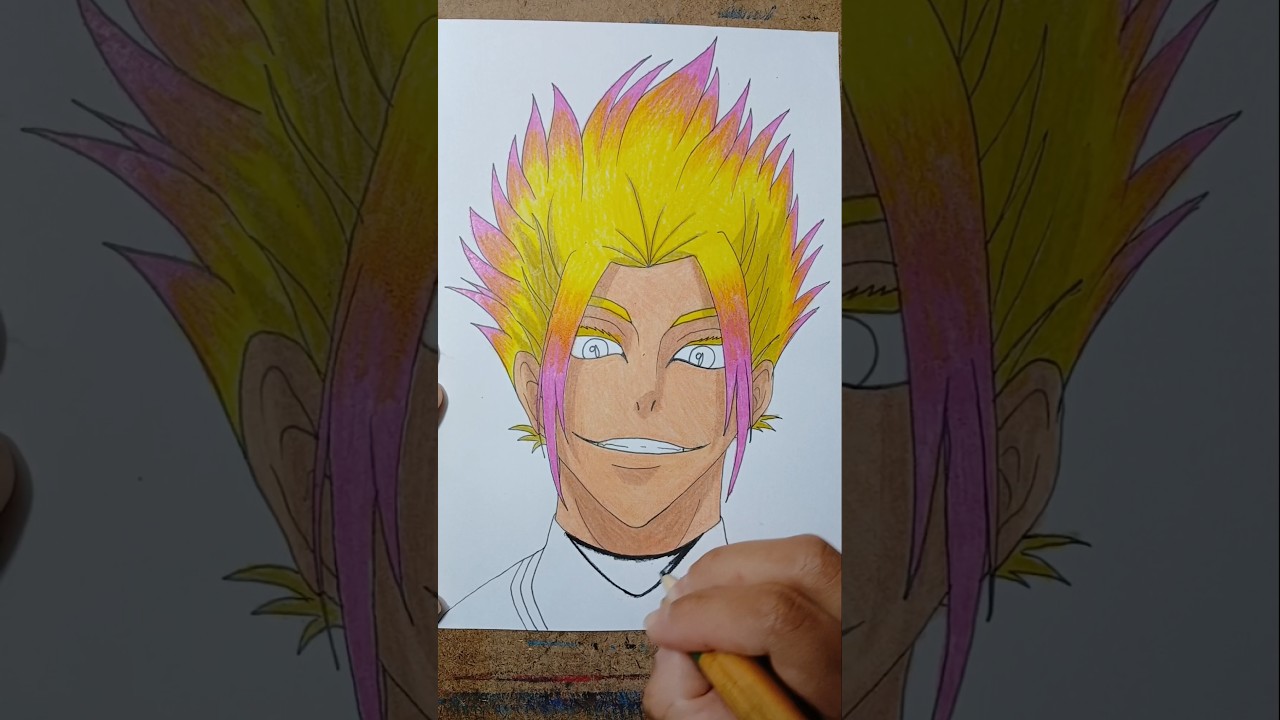 Colorindo Shidou #anime #adoroserdesenhista #drawing #artededesenhar #art #bluelock