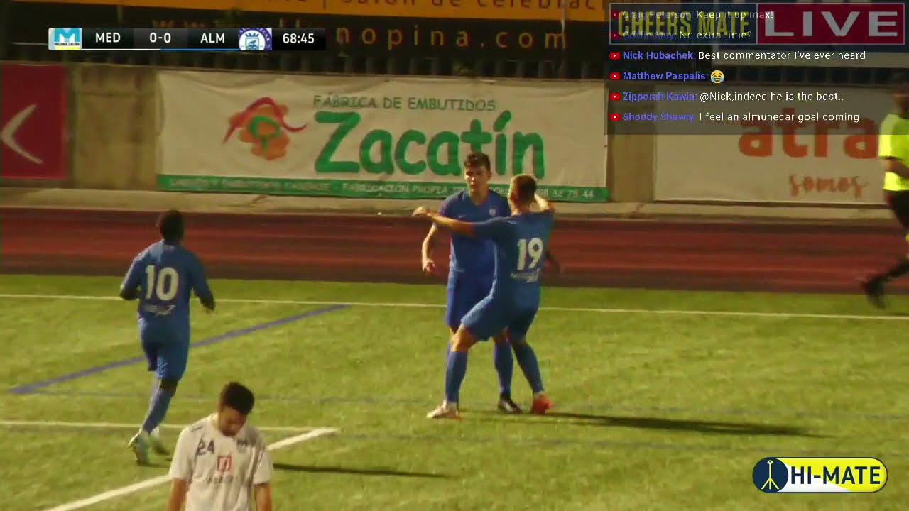 Highlights of CD Almunecar vs CD Medina