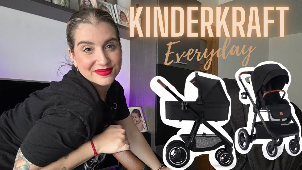 ¿ACERTAMOS CON EL CARRO DE NUESTRO BEBÉ? | RESEÑA KINDERKRAFT EVERYDAY DESPUÉS DE 9 MESES | NIAH EME