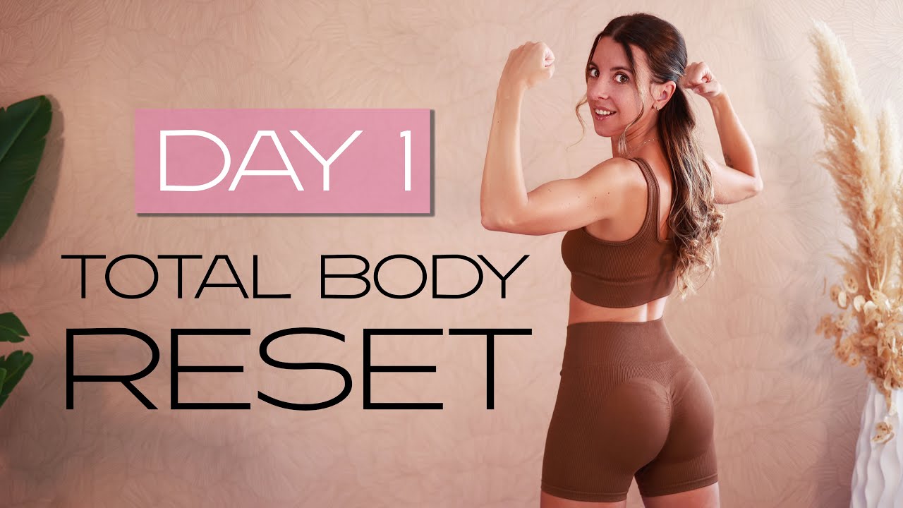 Giorno 1 - Total Body Reset in 10 minuti