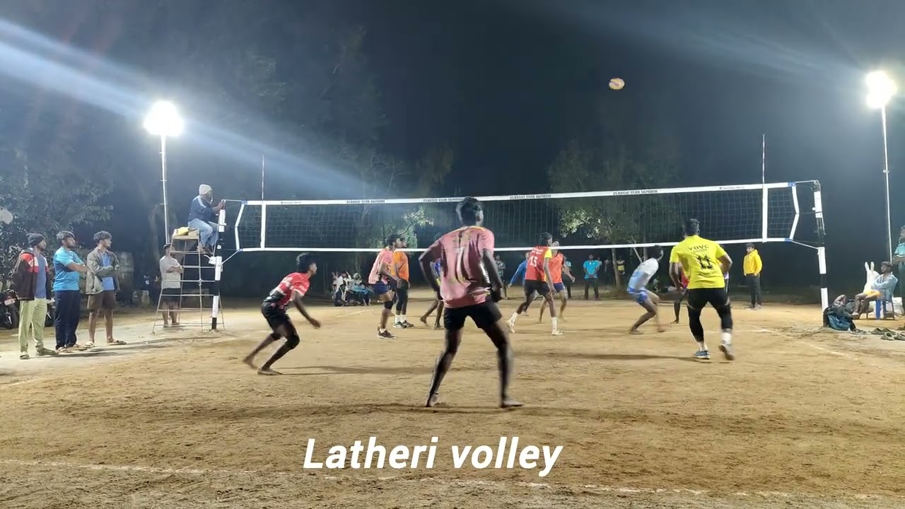 Vellore spikers Vs YDVC Arcot 💥 what a fabulous match💝🏐💥#trending #volleyball
