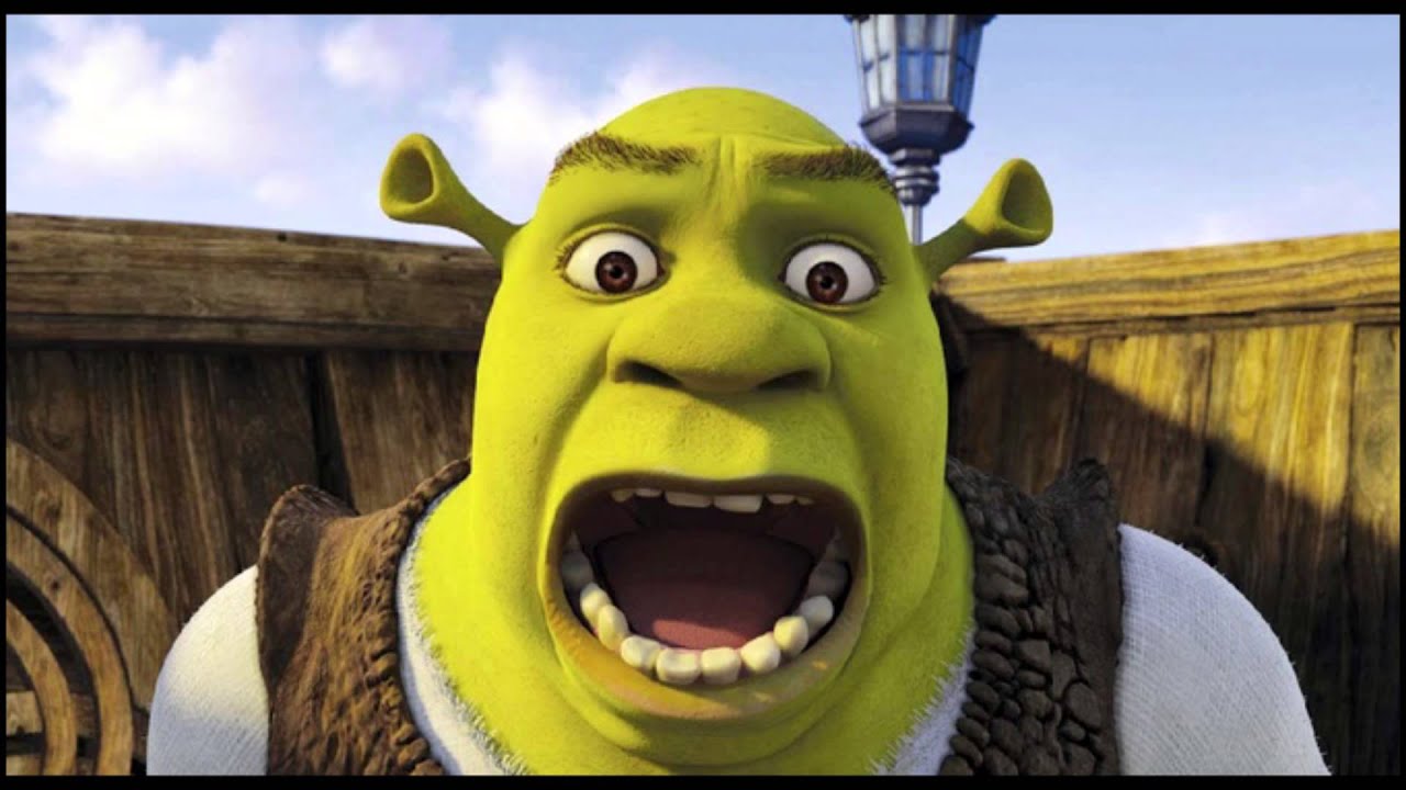 Smash Mouth All Star SHREK VERSION