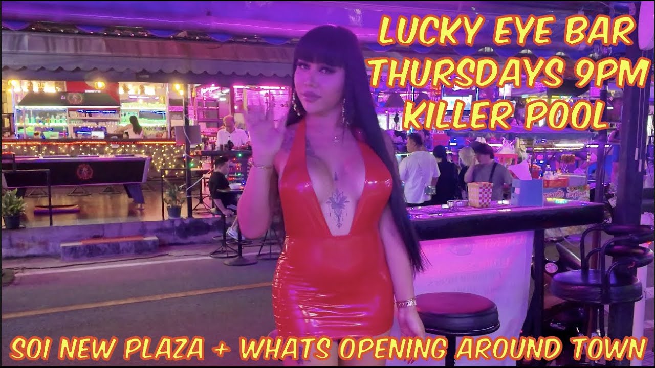 Расширенная программа Uncensored Pattaya, MIT/Myth Night на Soi 6, 6 ноября