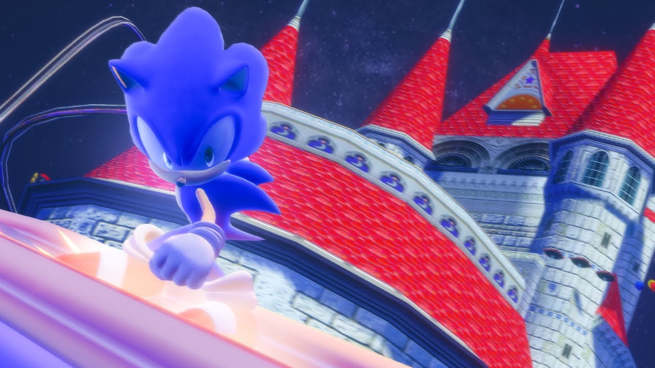 Sonic Frontiers: Playable Twinkle Park!