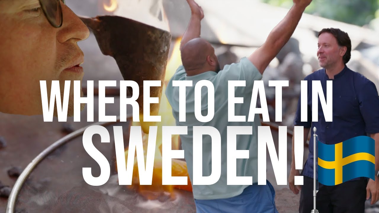 Swedish Food Tour | A Day in Sweden | Meatballs, Ekstedt, Knystaforsen | Stockholm, Malmo, Skane