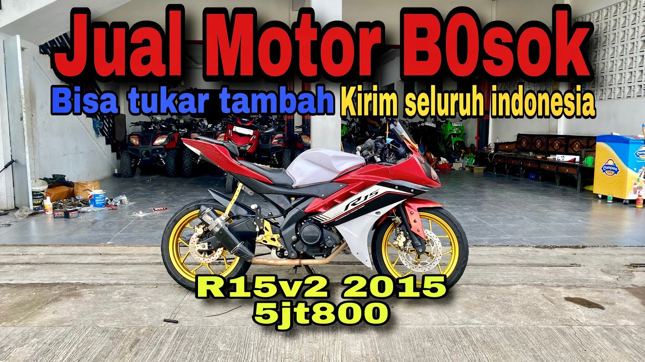 BANG ARIK JUAL MOTOR B0SOK//SPORT HARGA 5JT AN‼️⁉️