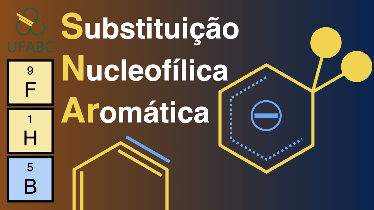 Substituição Nucleofílica Aromática //// Mecanismos de Reações Orgânicas