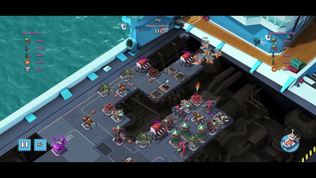 Boom Beach Warships S83 rank 19