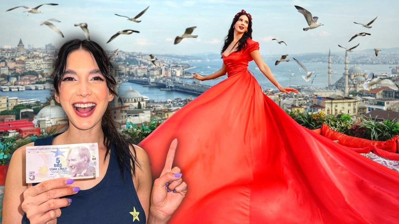 Fui a Turquía y pagué las FOTOS VIRALES de $100 | ¿Vale la pena? 