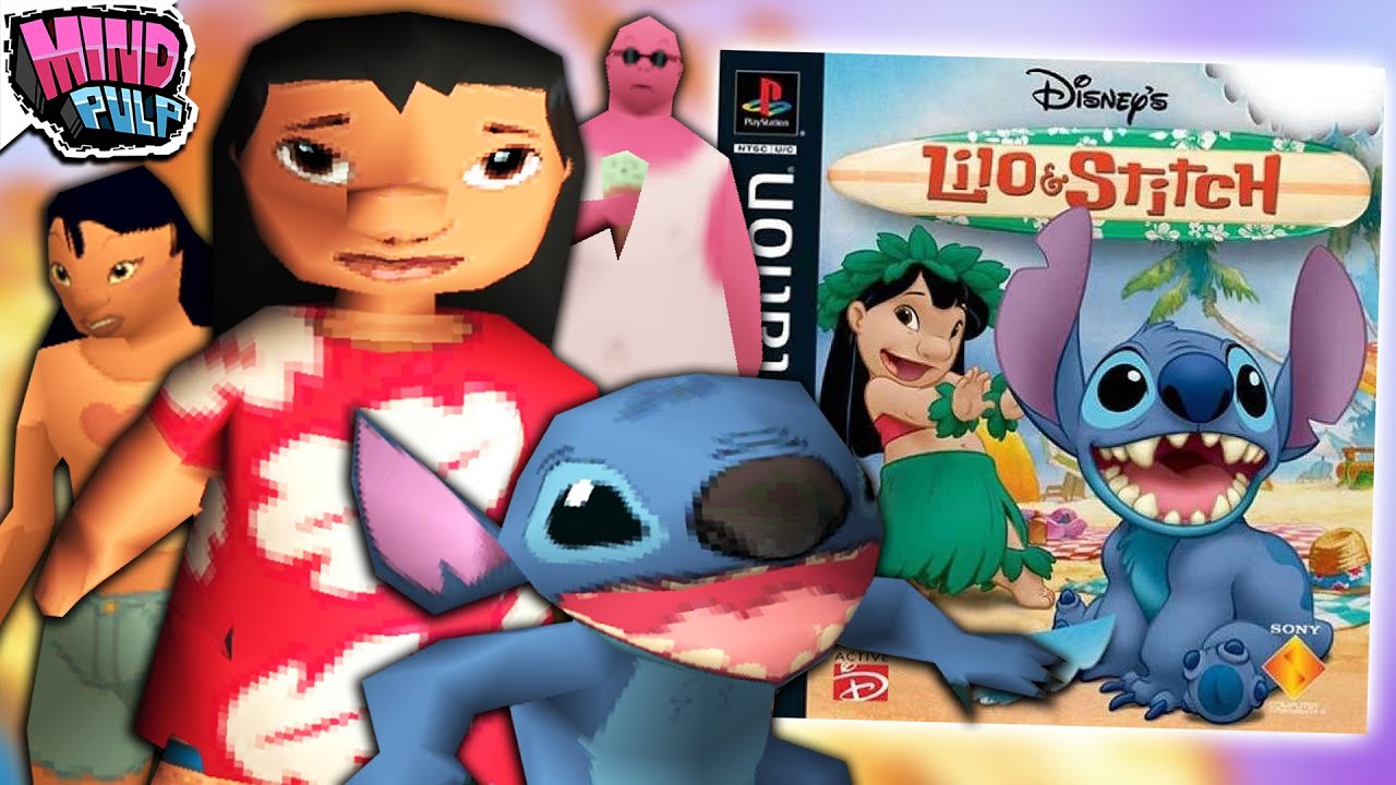 the UNHINGED Lilo & Stitch game