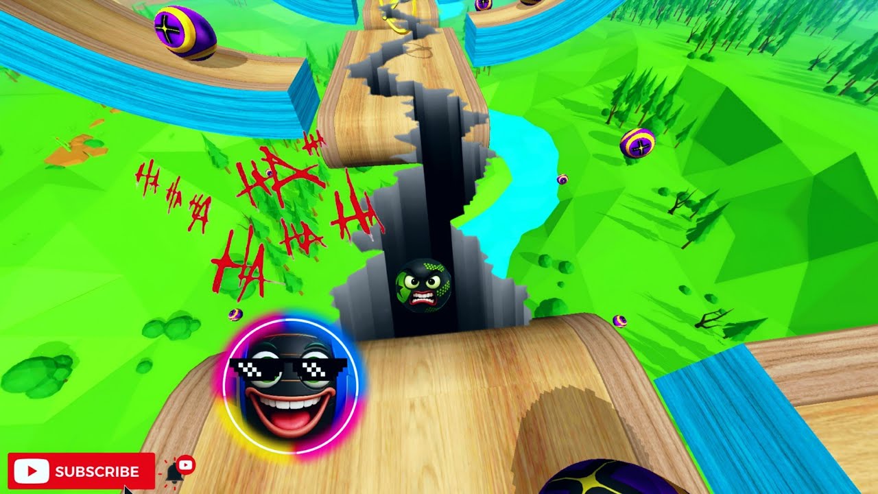 Going Balls !! Going Ball: River Rush Attack !!Gameplay Lavel 372.