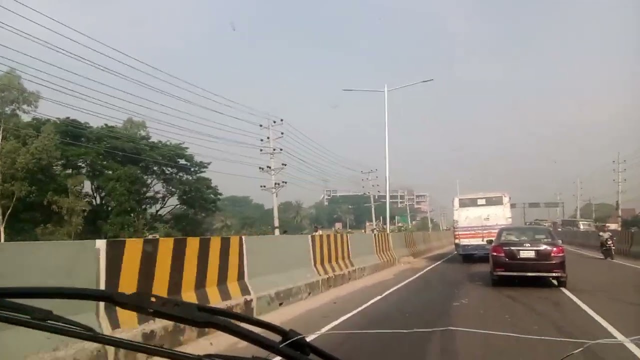 নবীনগর থেকে কালামপুর বাজারের ভিতরে থেকে কুসুরিয়া বাজার গন্তব্য ছিল