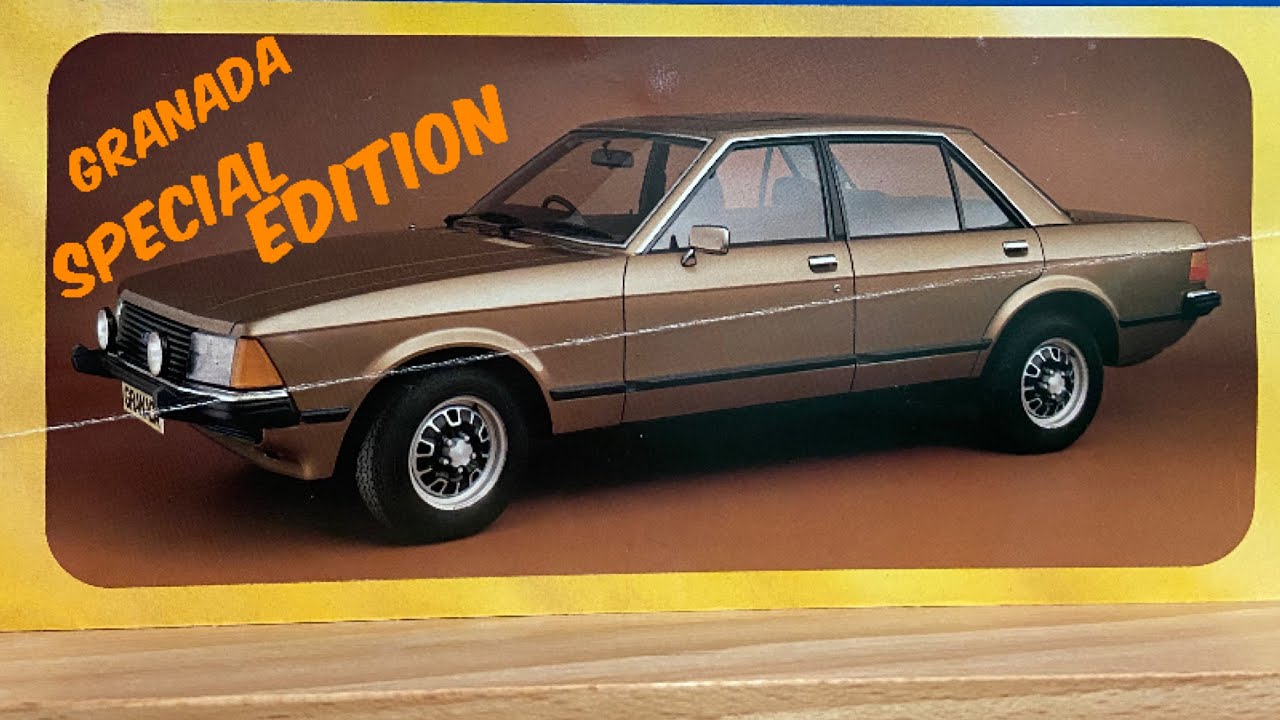 Ford Granada Talisman - Saturday Special (edition)