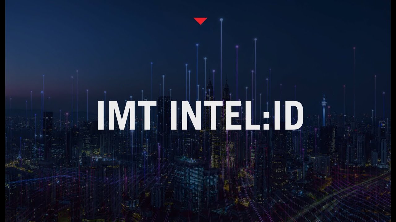 IMT Intel:ID Product Demonstration - Powered by Senzing and IBM i2 Analyst Notebook