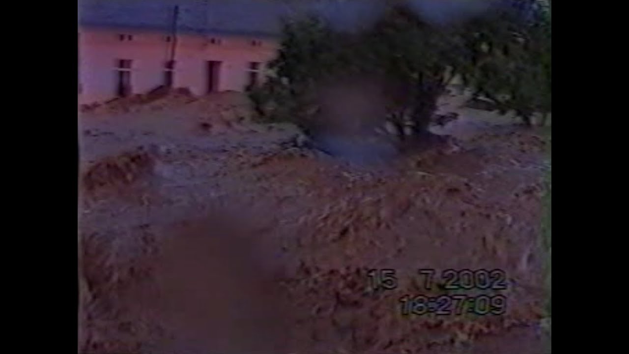 Povodně  15.7.2002 - Crhov a Olešnice