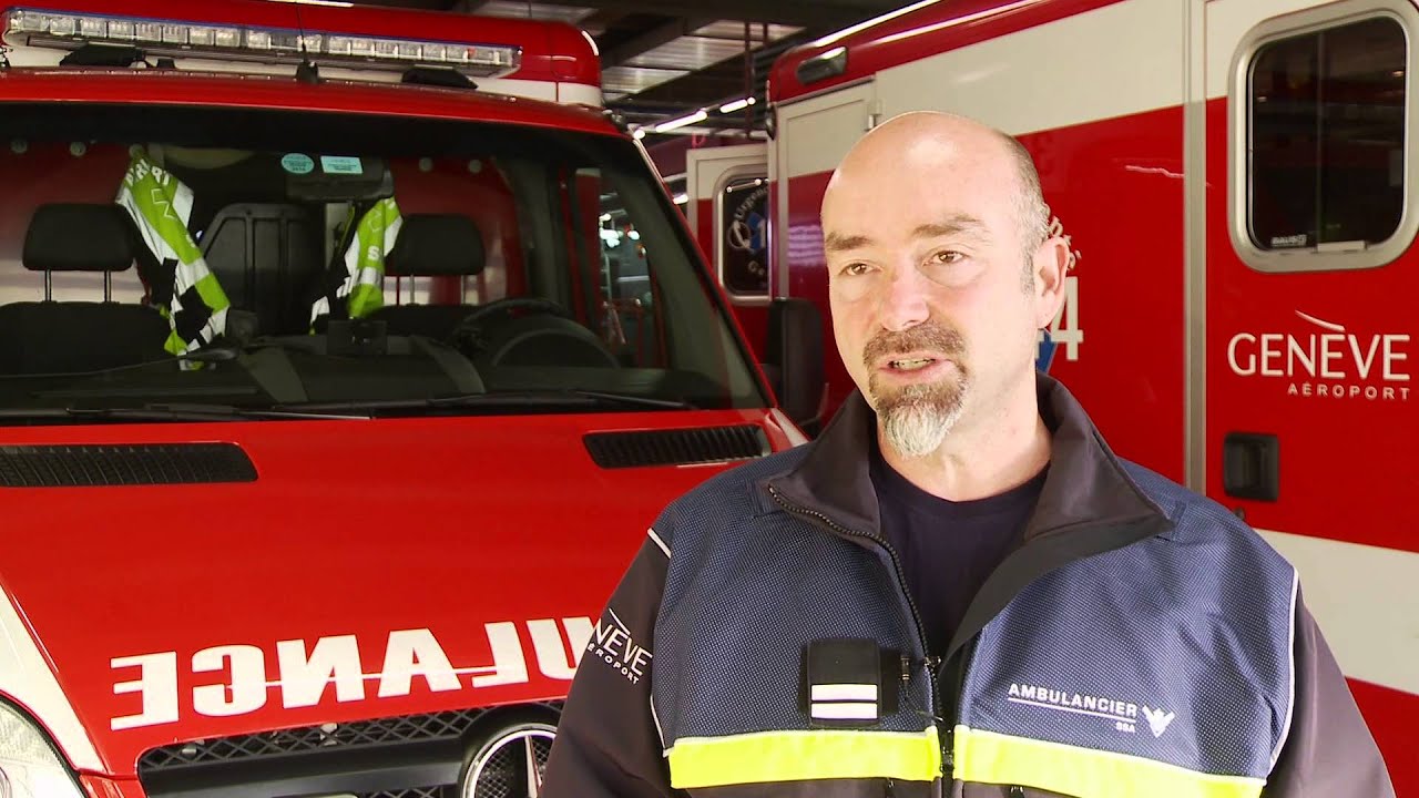 Les coulisses des ambulanciers de Genève Aéroport