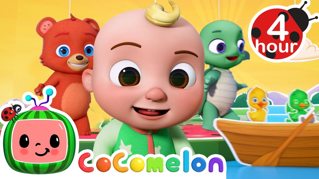 Row, Row, Row Your Boats + More | Cocomelon - Nursery Rhymes | Fun Cartoons For Kids