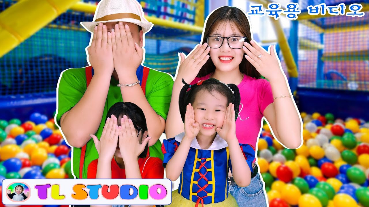 Peek A Boo 🤫 + More | 동요와 아이 노래 | 어린이 교육 | TL Studio