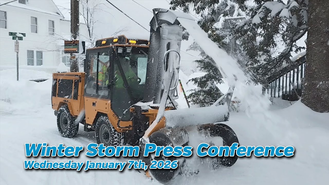 Juneau Press Conference on Disaster Declaration and Avalanche Risk in Juneau &mdash; Wed. Jan. 7, 2026