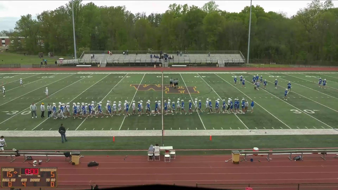 Watchung Hills vs Caldwell Boys' Varsity Lacrosse
