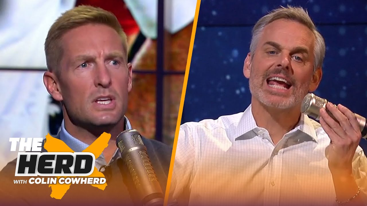 Joel Klatt on CFP rankings, Florida or unbeaten Cincinnati, Northwestern v Ohio St. | CFB | THE HERD