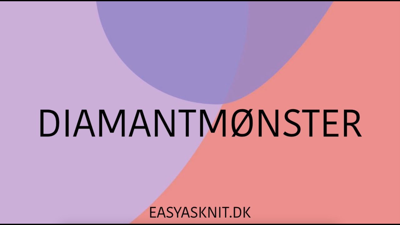 Diamantm&oslash;nster
