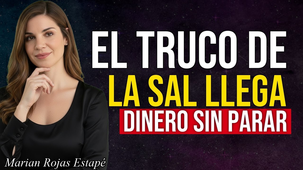 SECRETO: El Frasco de SAL en Este Lugar Abre la Puerta de la Prosperidad | Marian Rojas