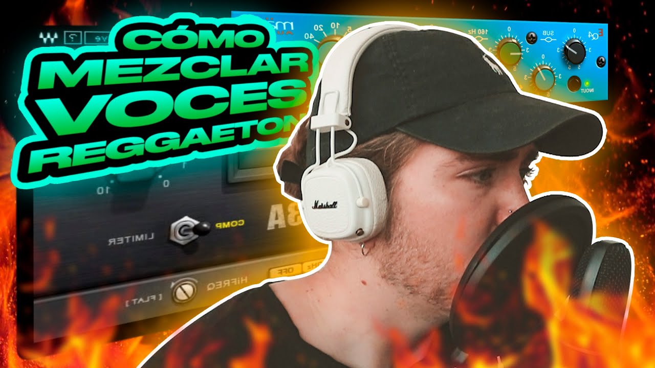 👉Cómo GRABAR Y MEZCLAR VOCES de REGGAETON⚡️😱*estilo BRYTIAGO✅ [Tutorial mezcla de voces]